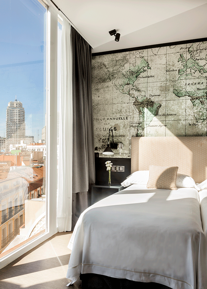 Foto 16 - Hotel SD - Estudio Arquitectura Interior de Aurora Monasterio.